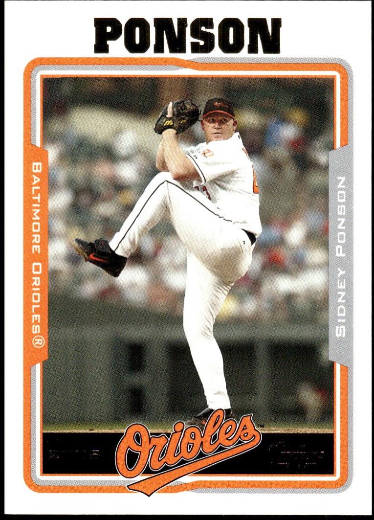 Sidney Ponson [First Edition] #153