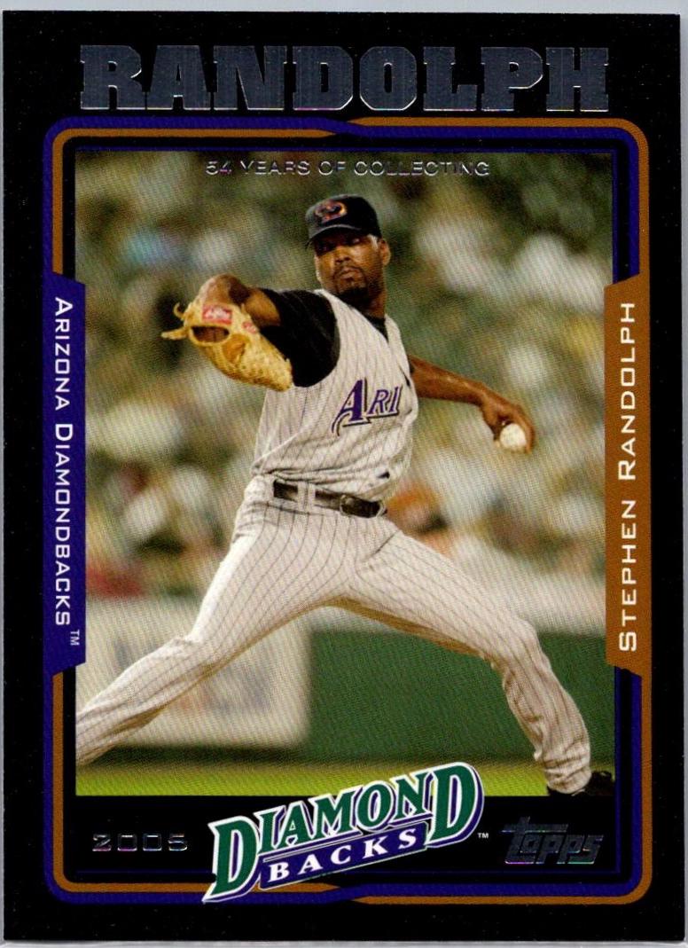 Stephen Randolph [Black] #246