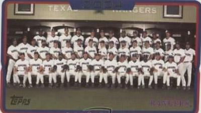 Texas Rangers #666