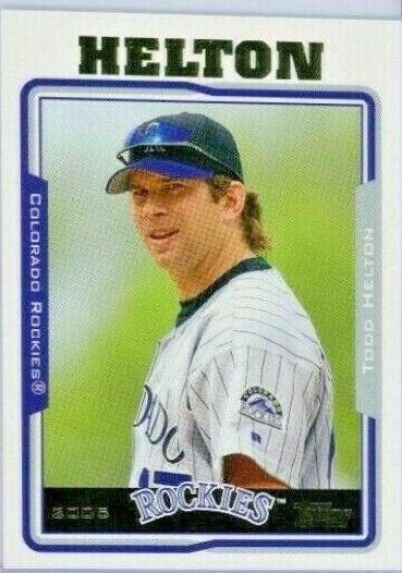 Todd Helton #385
