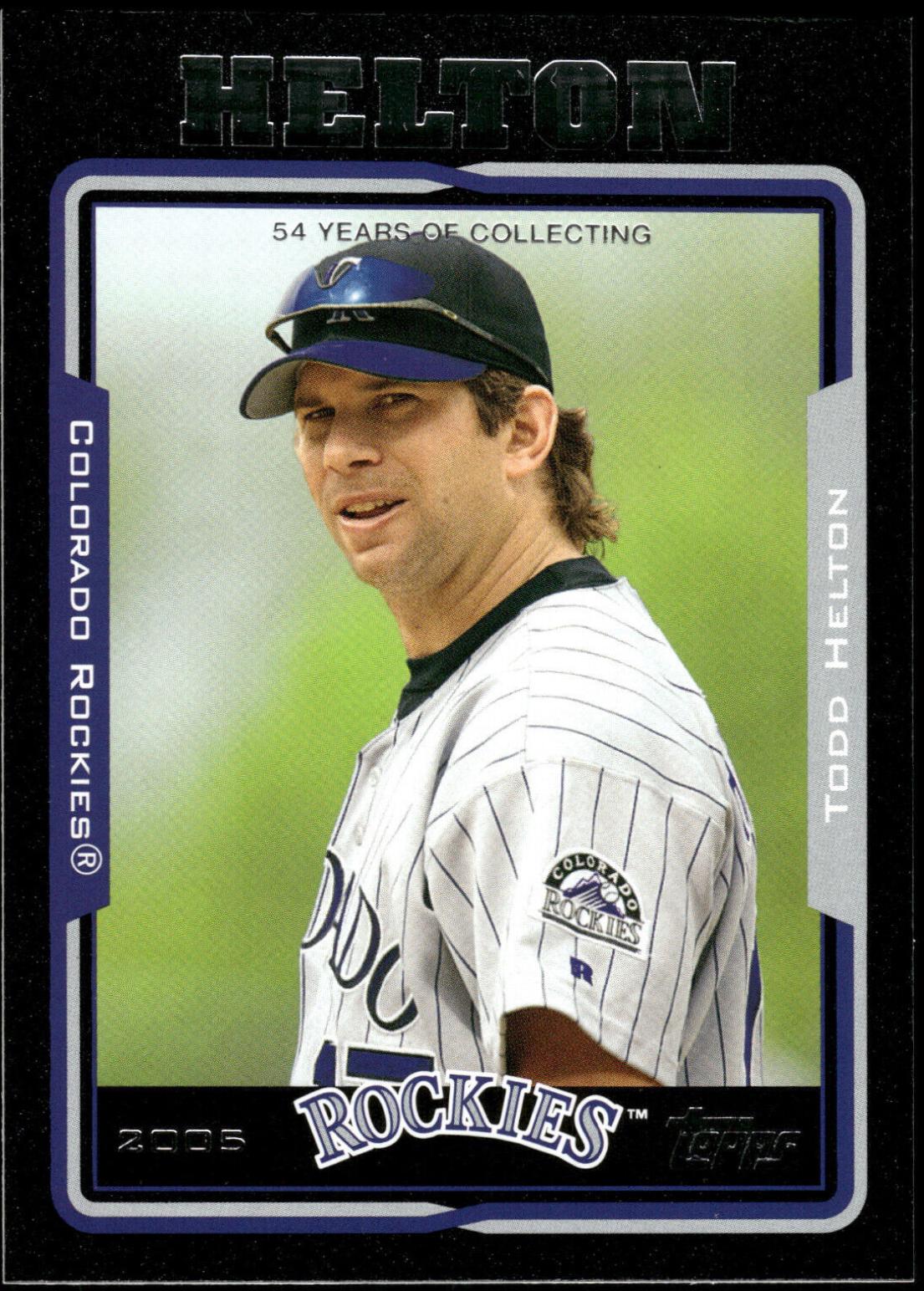 Todd Helton [Black] #385