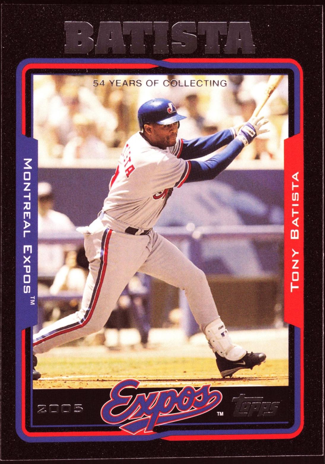 Tony Batista [Black] #201