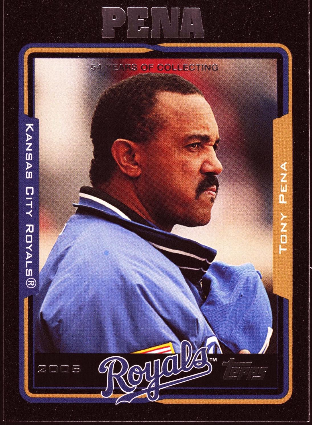 Tony Pena [Black] #280