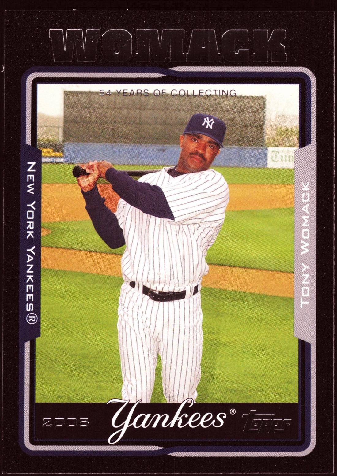 Tony Womack [Black] #491