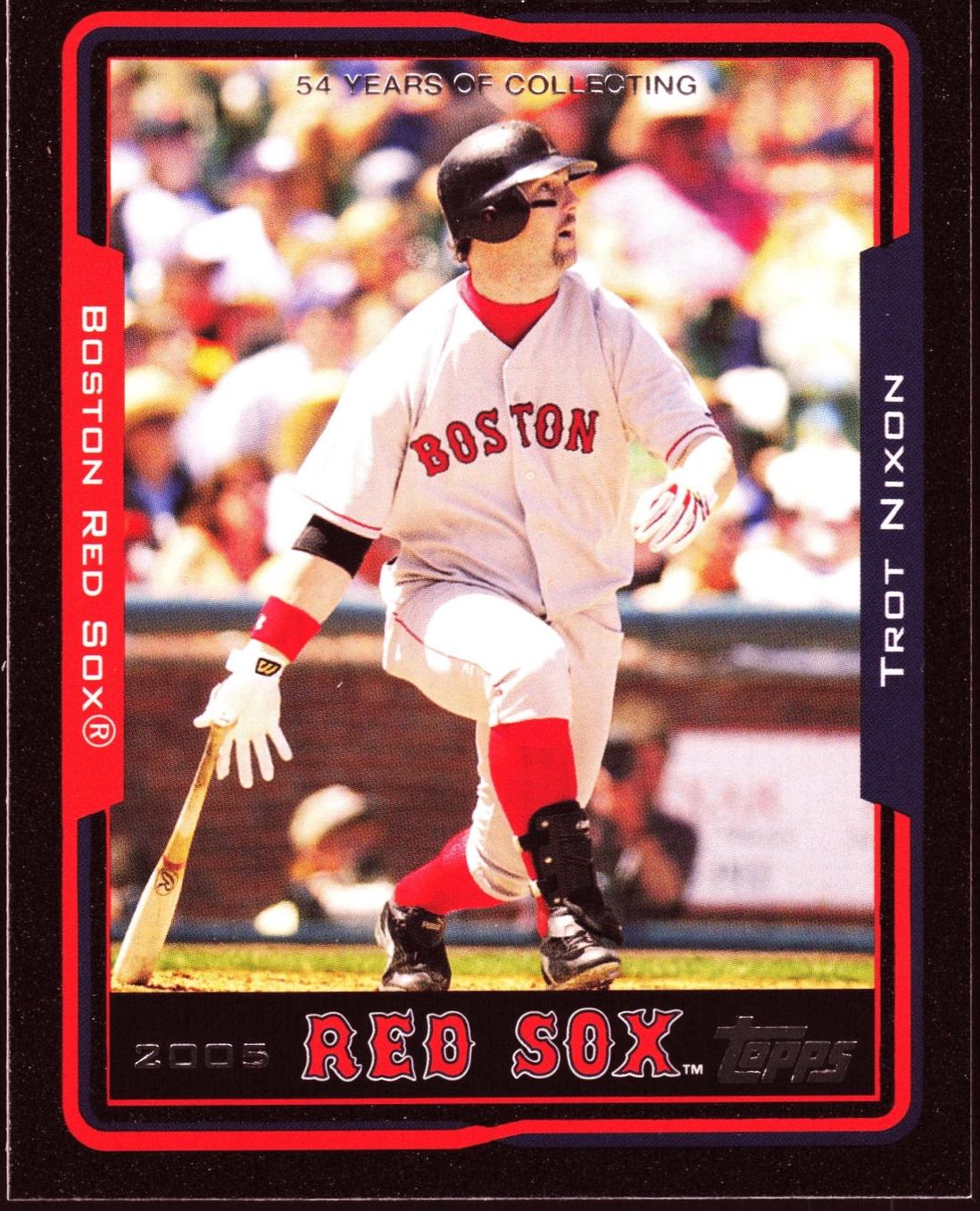 Trot Nixon [Black] #154