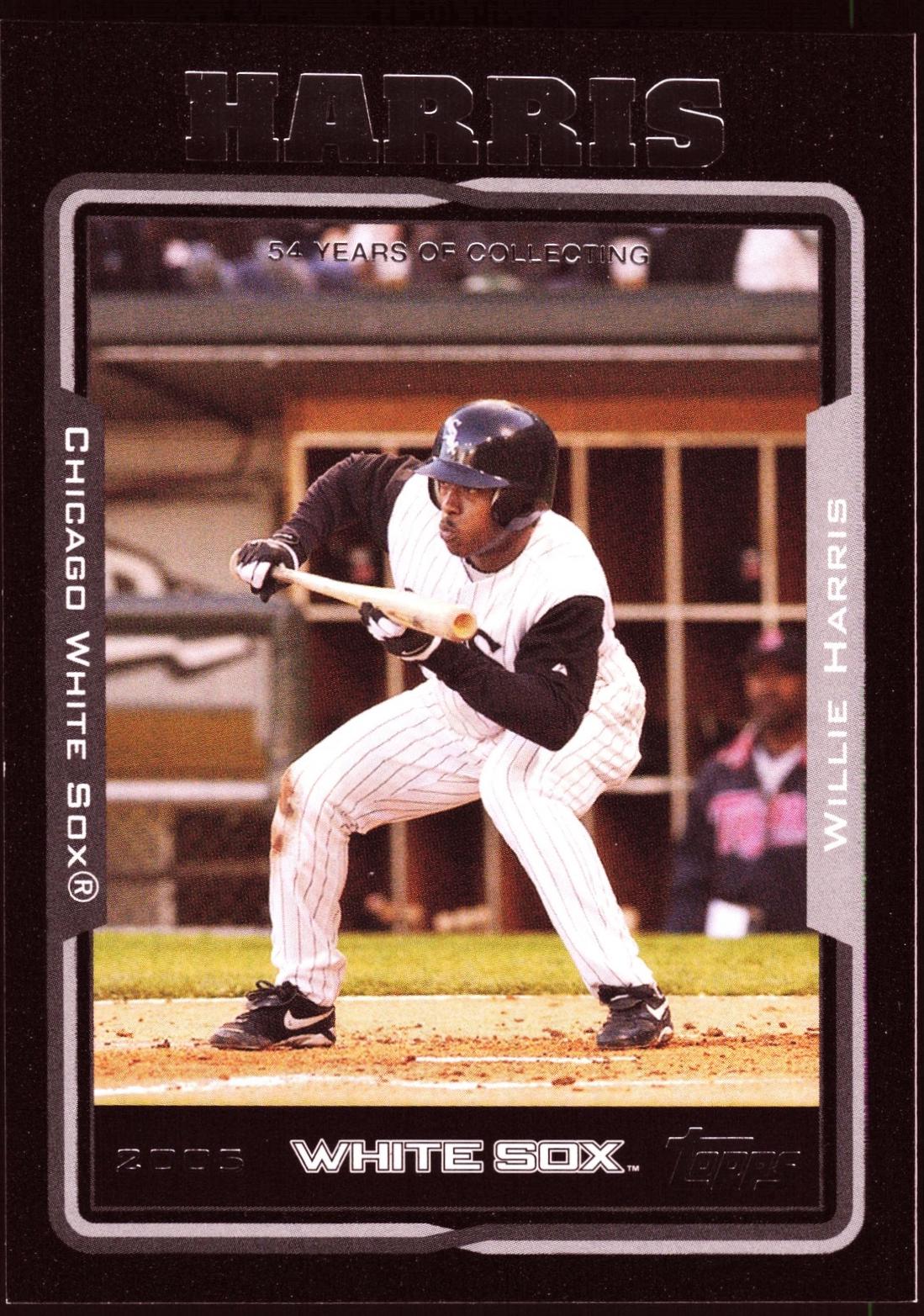 Willie Harris [Black] #569