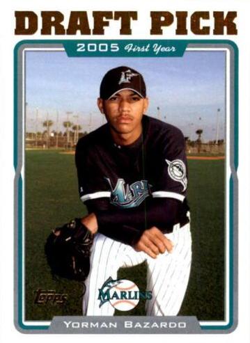 Yorman Bazardo #685