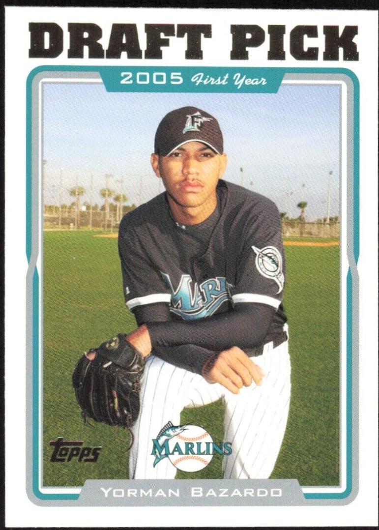 Yorman Bazardo [First Edition] #685