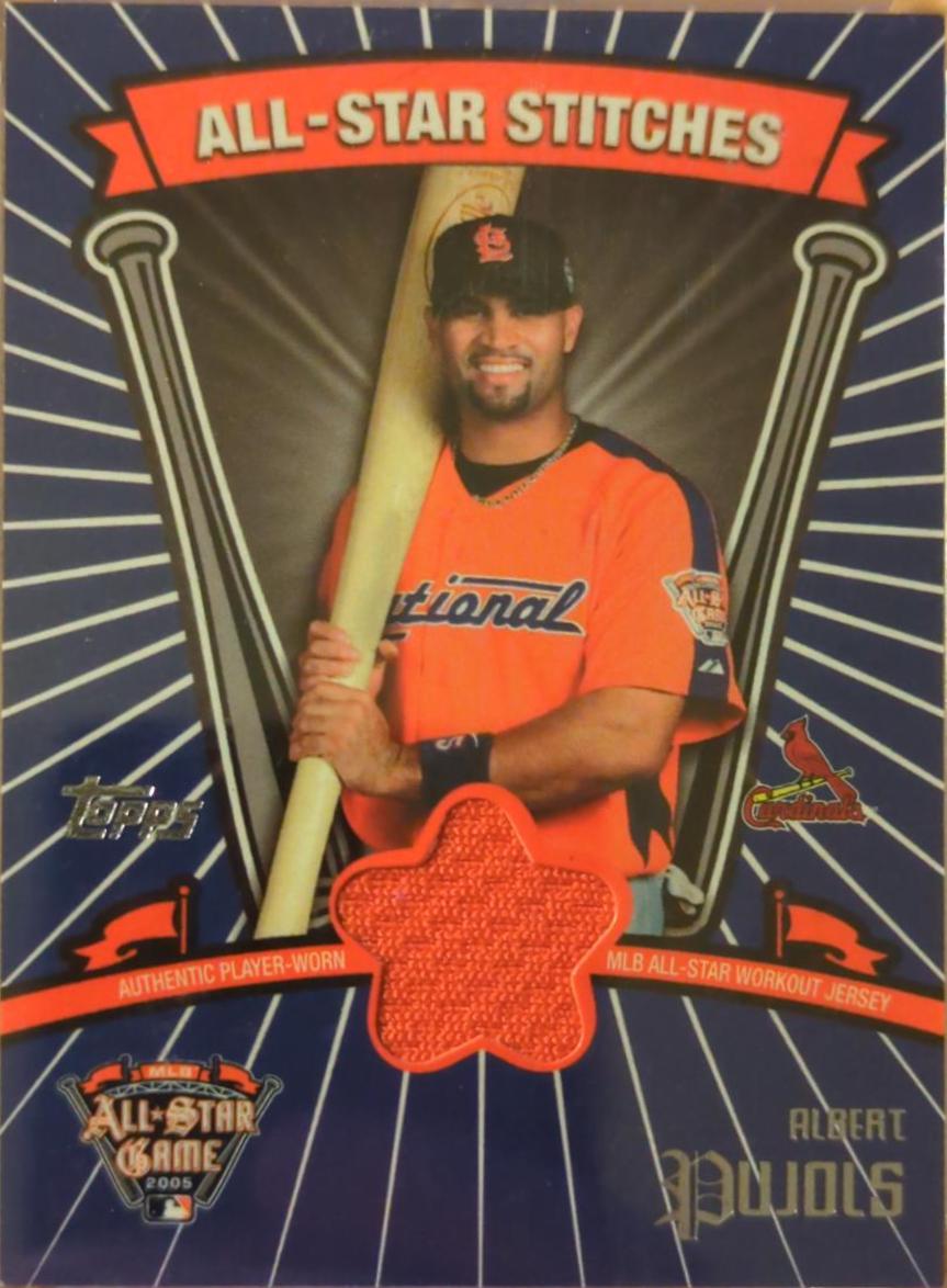 Albert Pujols #ASR-AP