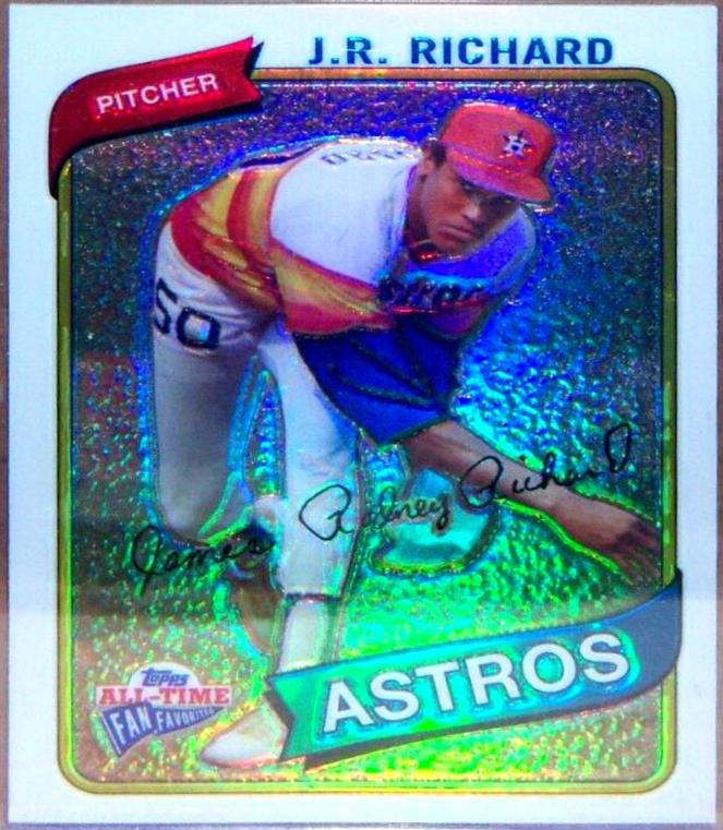 J. R. Richard #19