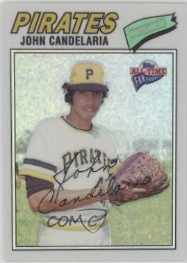John Candelaria [Gold Refractor] #25