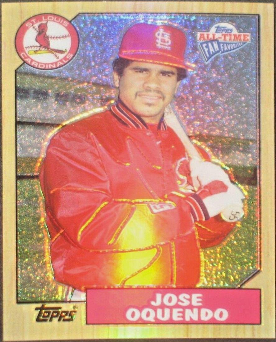 Jose Oquendo [Gold Refractor] #96