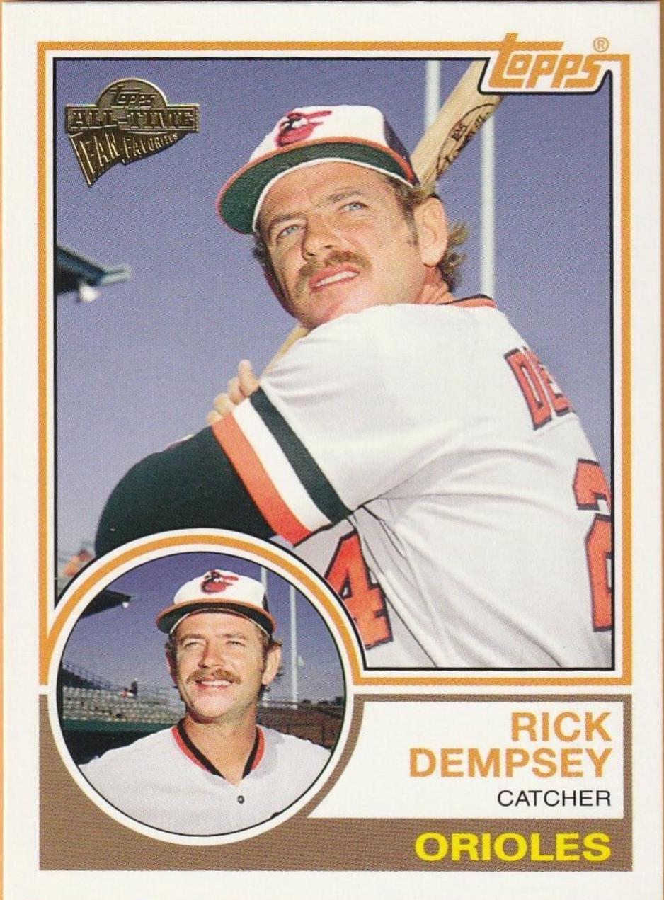 Rick Dempsey #106