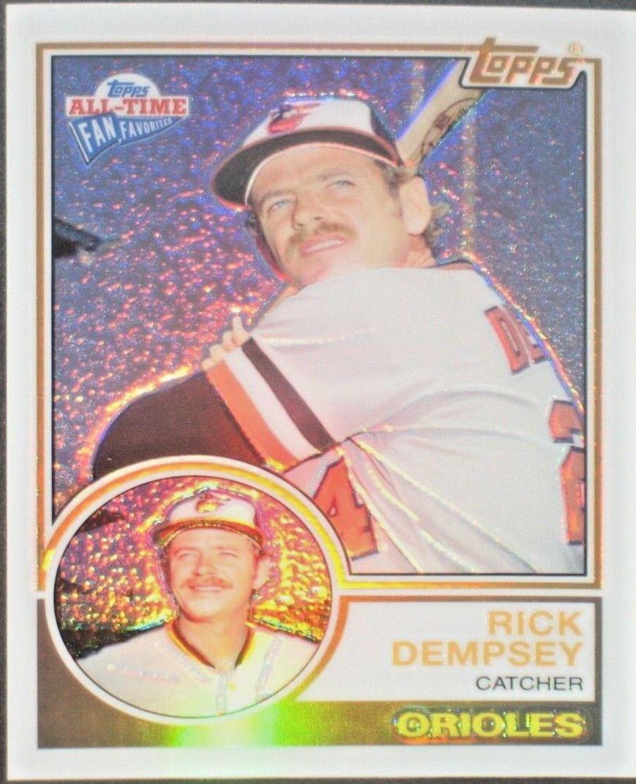 Rick Dempsey [Gold Refractor] #106