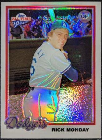Rick Monday [Refractor] #110