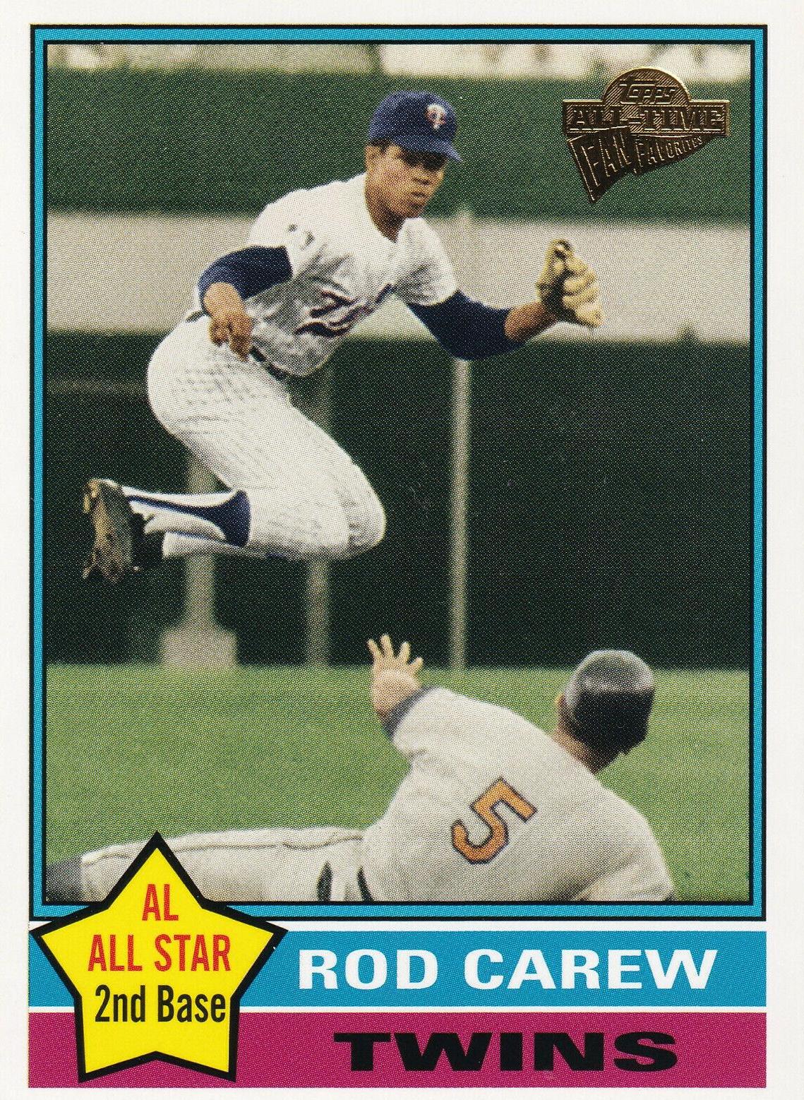 Rod Carew #105