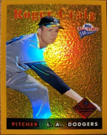 Roger Craig [Gold Refractor] #29