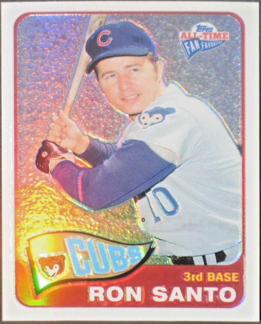 Ron Santo [Refractor] #124
