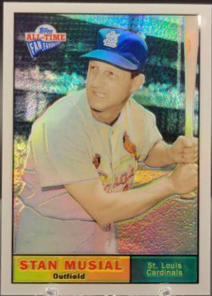 Stan Musial [Refractor] #123
