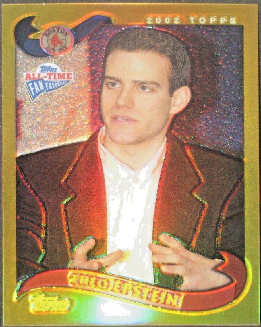Theo Epstein [Refractor] #141