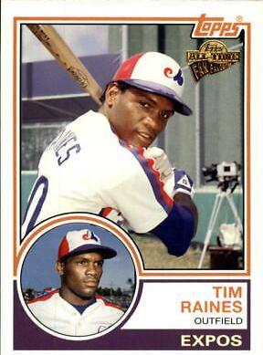 Tim Raines #119