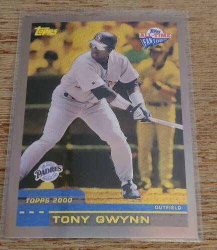 Tony Gwynn [Gold Refractor] #113