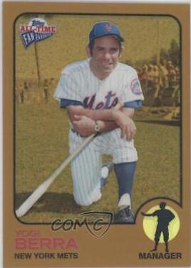 Yogi Berra [Refractor] #35