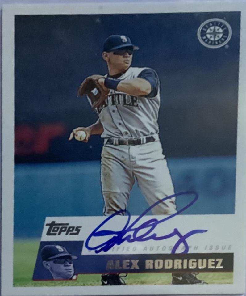 Alex Rodriguez #TA-AR2