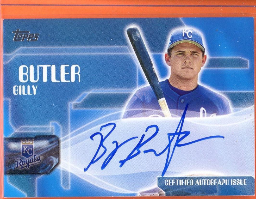 Billy Butler #TA-BB