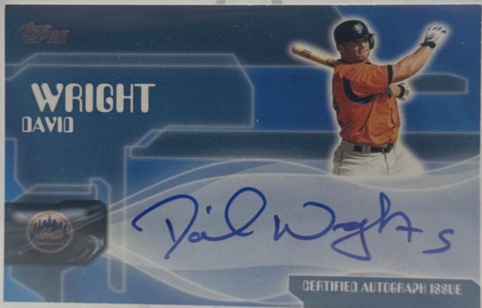 David Wright #TA-DW