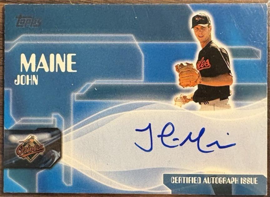 John Maine #TA-JMA