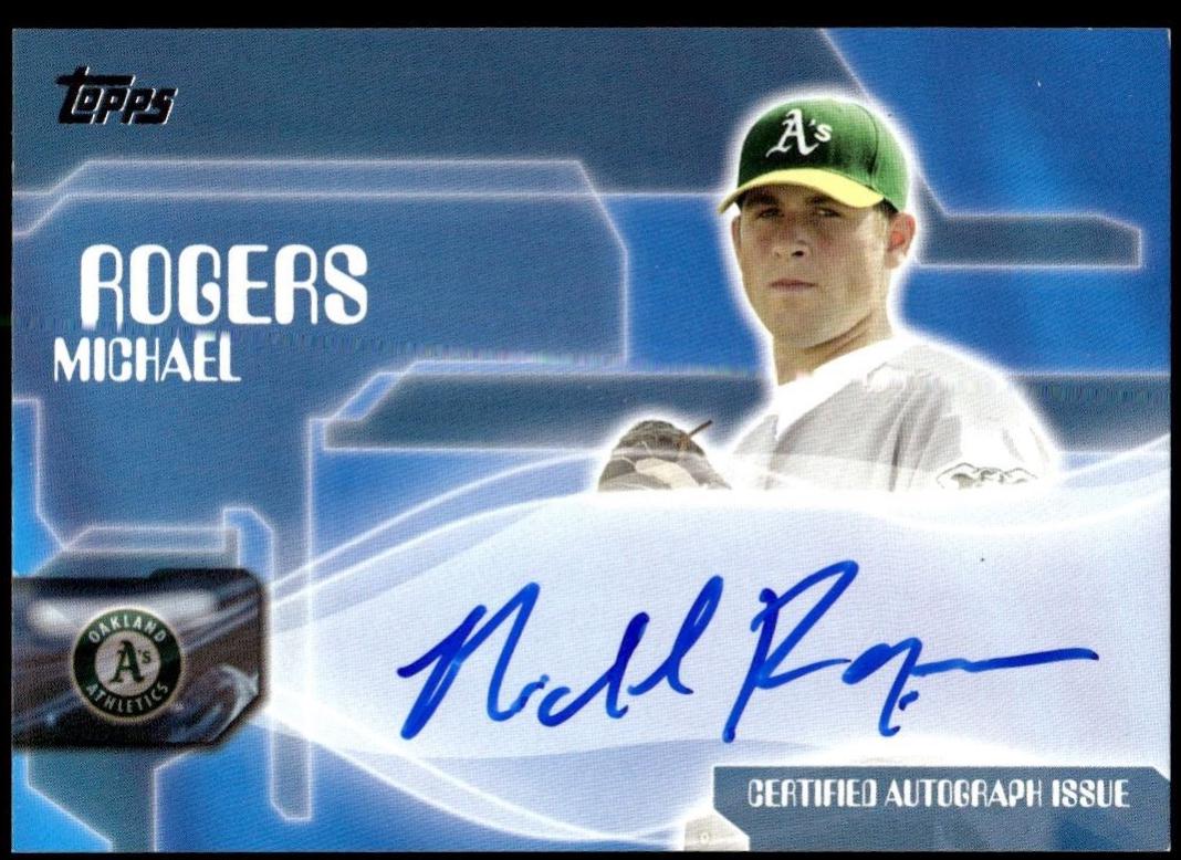 Michael Rogers #TA-MR
