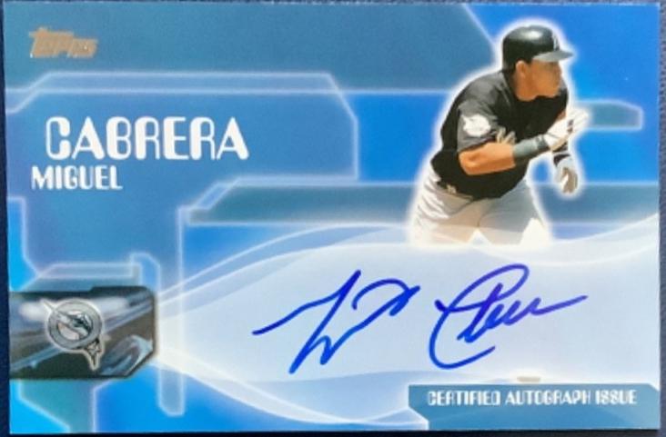 Miguel Cabrera #TA-MC