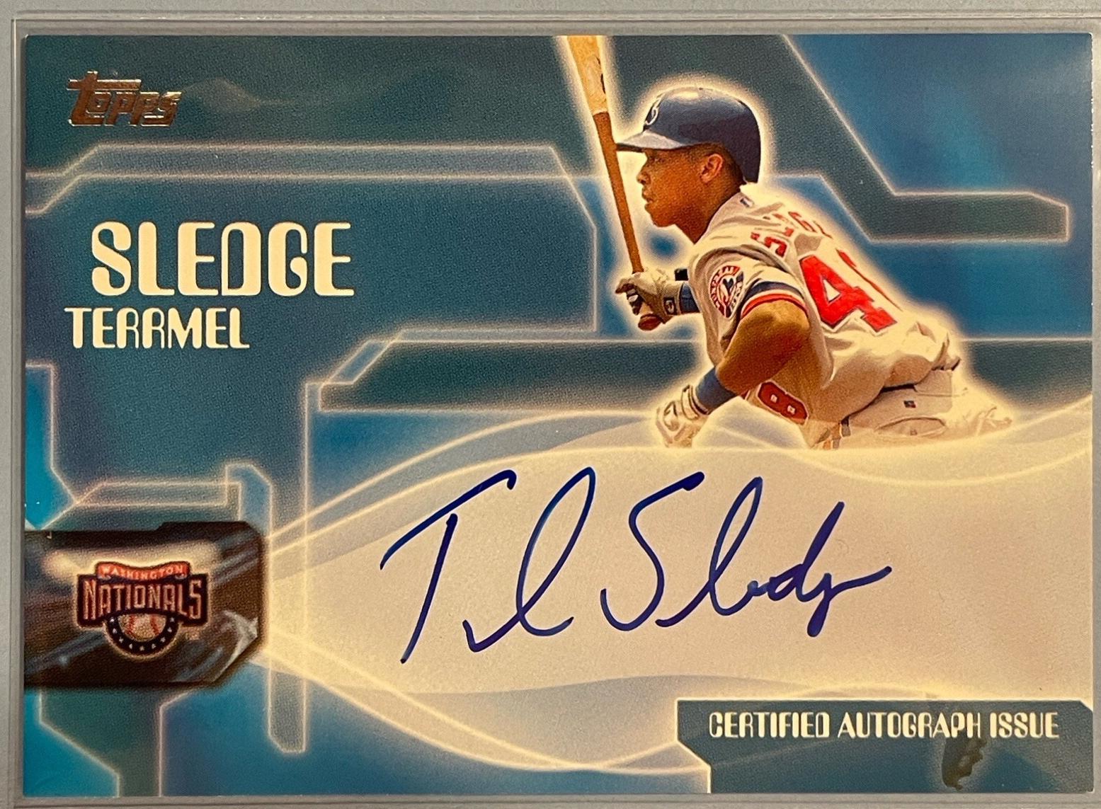 Terrmel Sledge #TA-TS