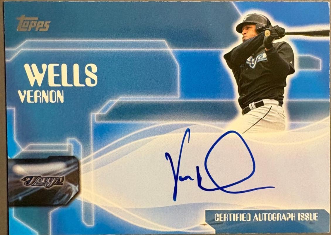 Vernon Wells #TA-VW