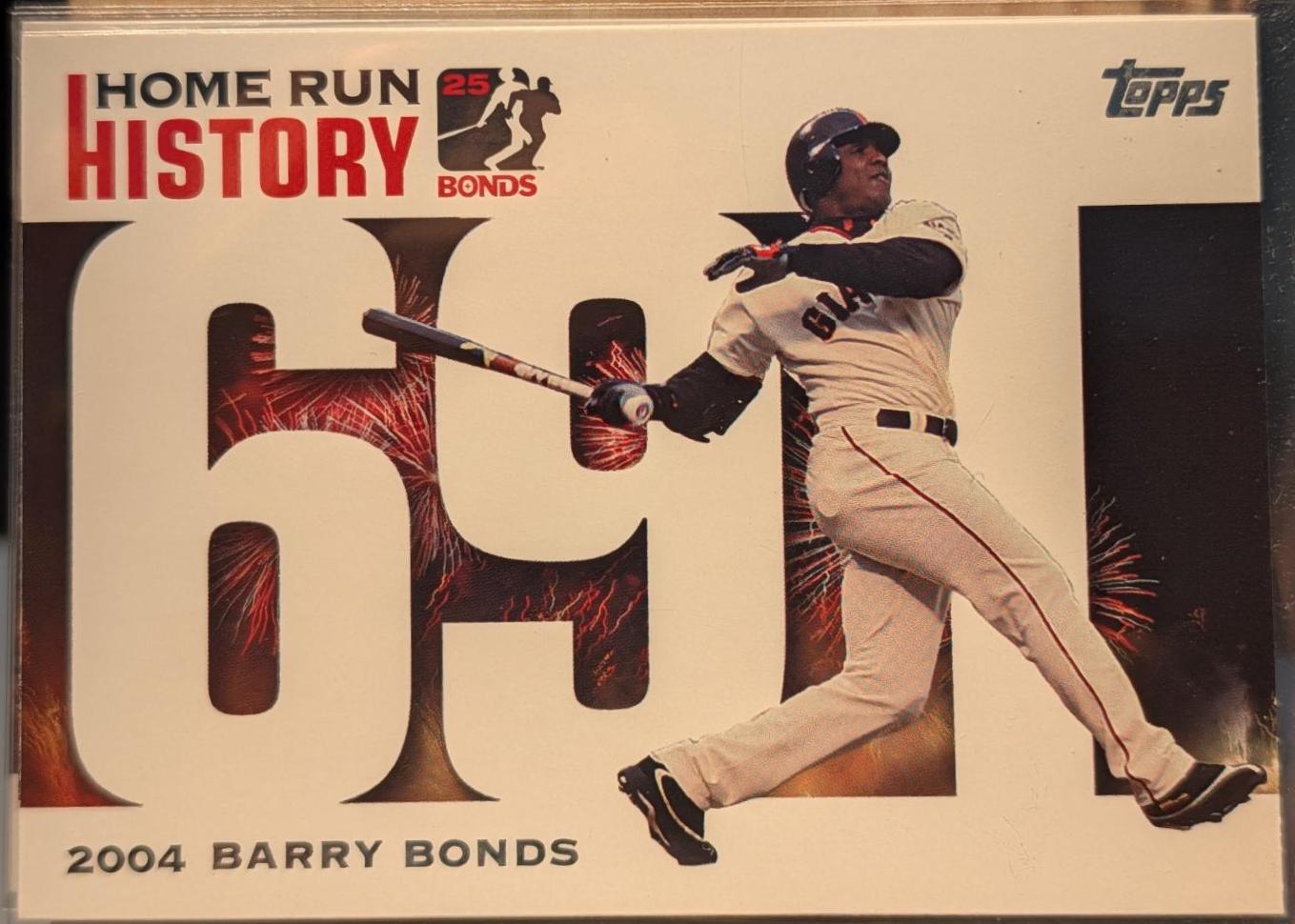 Barry Bonds #BB691