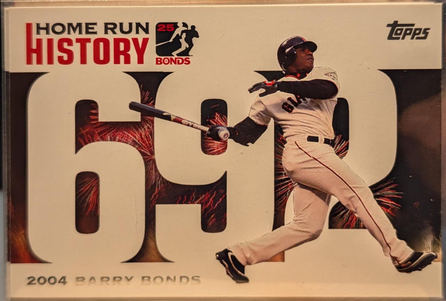 Barry Bonds #BB692