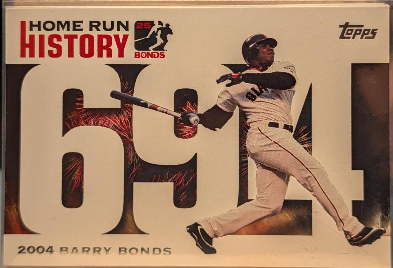 Barry Bonds #BB694