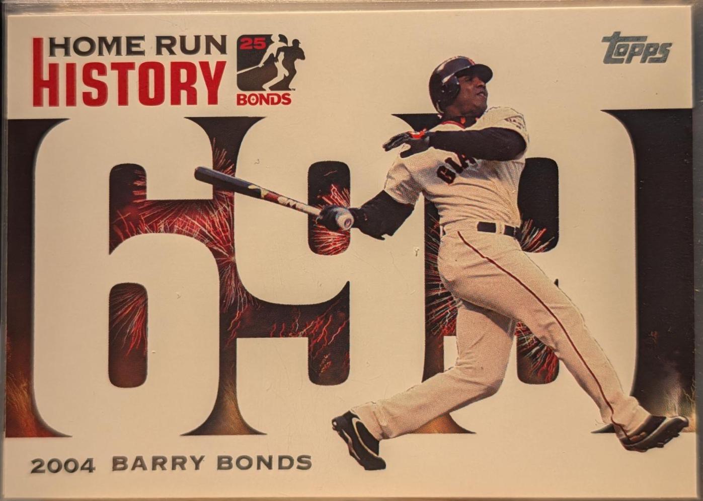 Barry Bonds #BB699