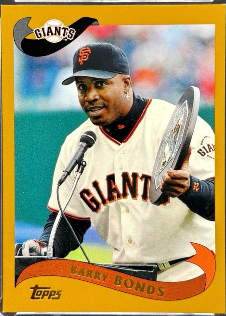 Barry Bonds #BBI5