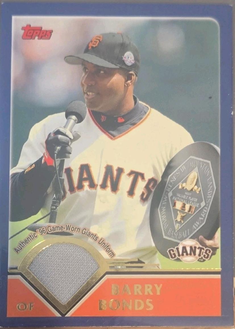 Barry Bonds #BBI6