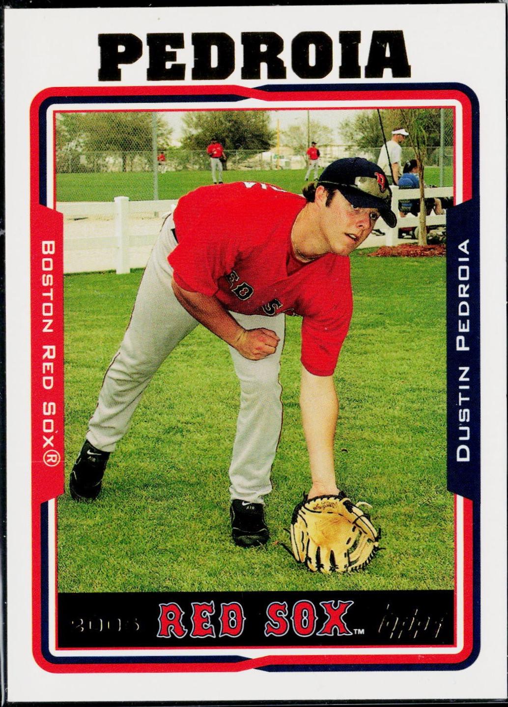 Dustin Pedroia #5
