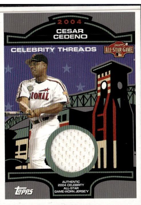 Cesar Cedeno #CTR-CC