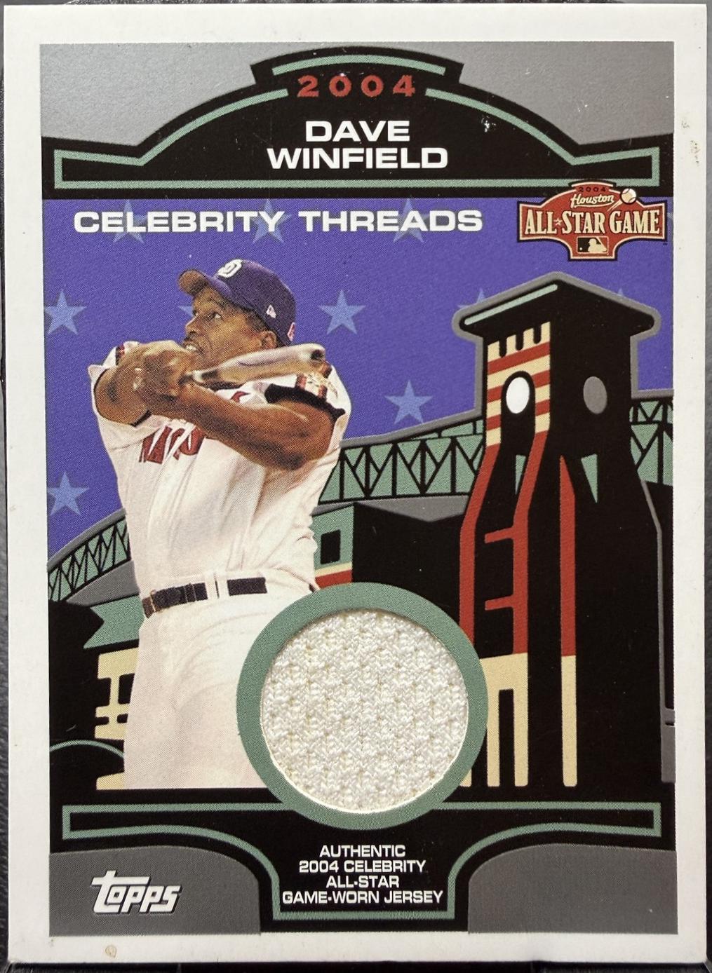 Dave Winfield #CTR-DW