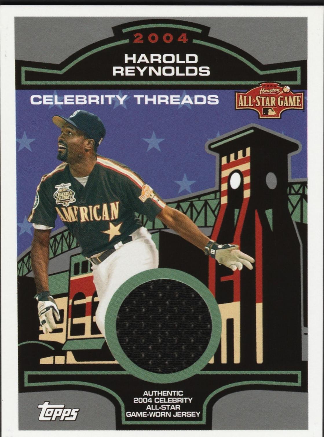Harold Reynolds #CTR-HR