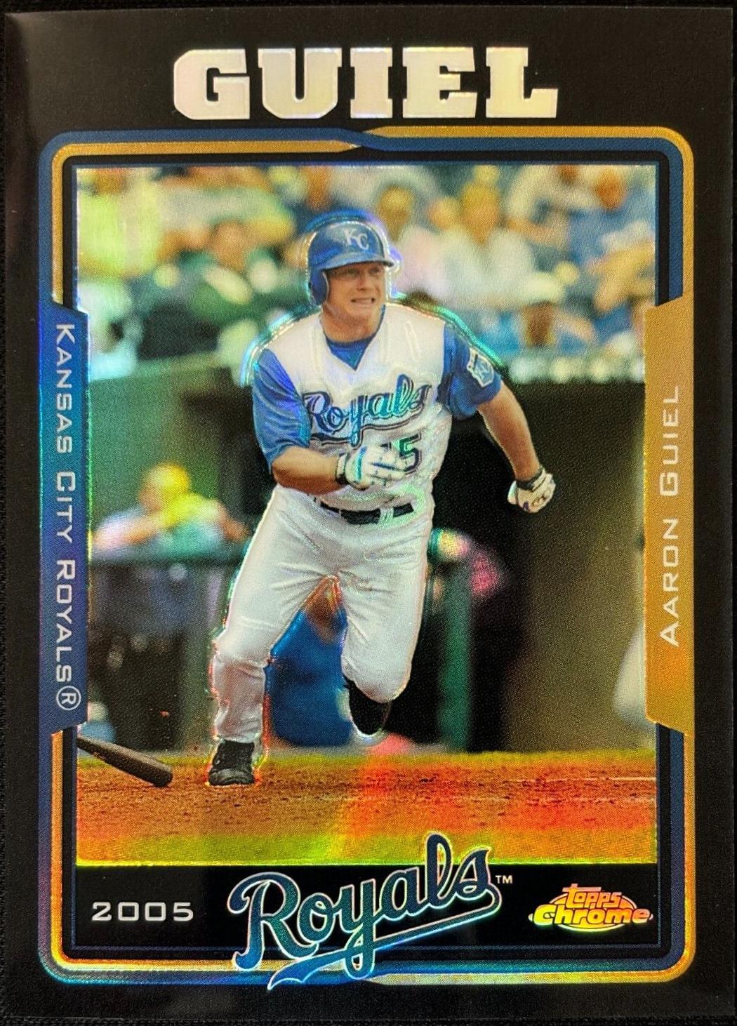 Aaron Guiel [Black Refractor] #141