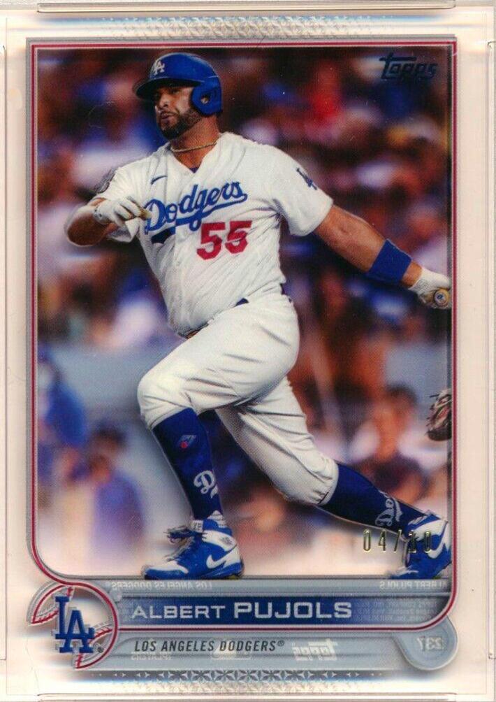 Albert Pujols [Clear] #237