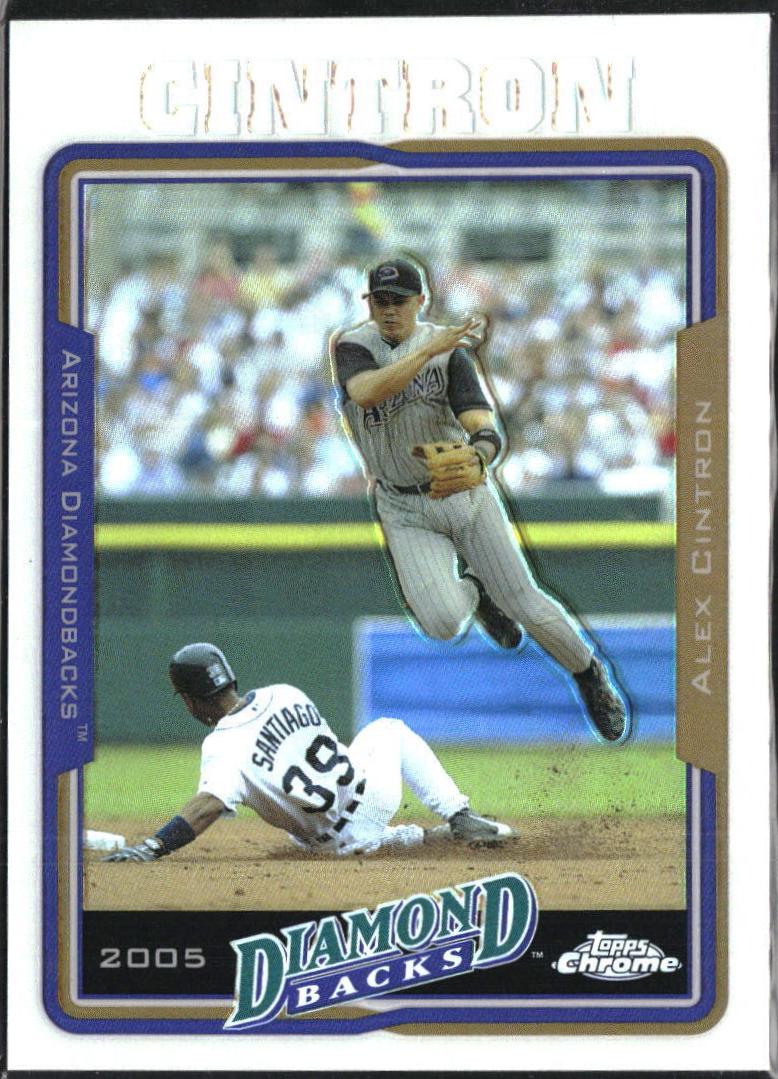 Alex Cintron [Refractor] #151
