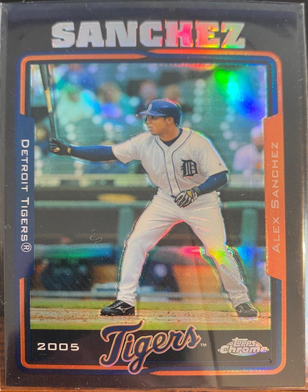 Alex Sanchez [Black Refractor] #89
