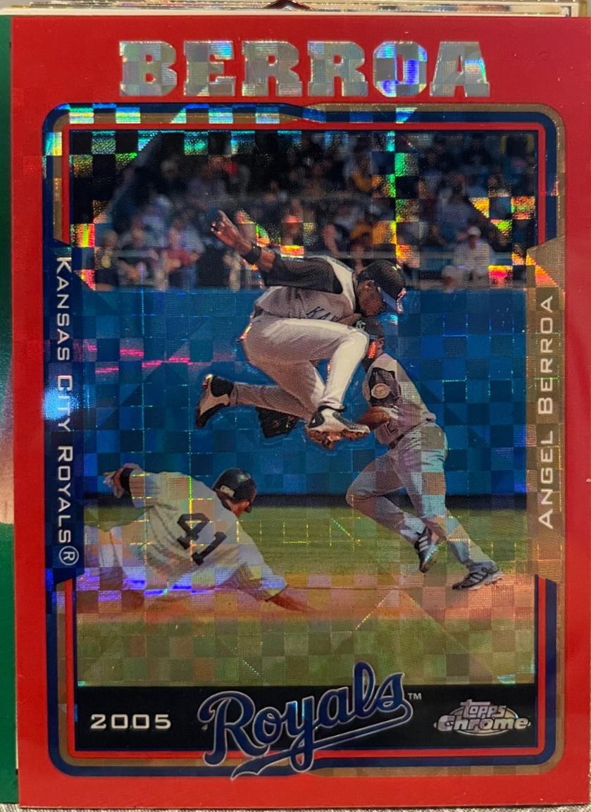 Angel Berroa [Red X-Fractor] #162